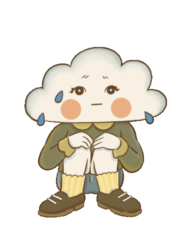 Sad Sticker