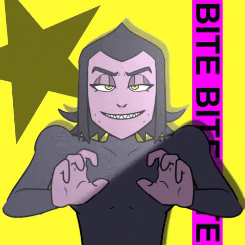 Bite Ok Ko Lets Be Heroes GIF