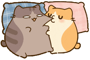 Cats Sticker by Bichi Mao