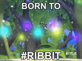 Frog Ribbit GIF by YooHoo to the Rescue