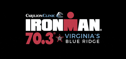Ironman Triathlon GIF by Carilion Clinic