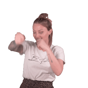 Dance Fun Sticker by L'atelier de Roxane