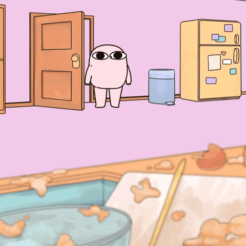 Clean Up Cooking GIF by KETNIPZ