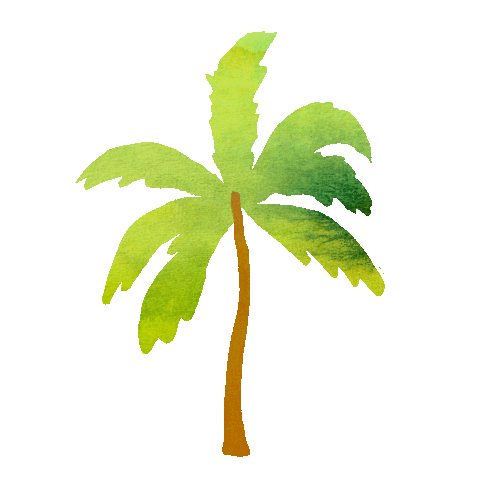 Palmtree Sticker by Anthropologie