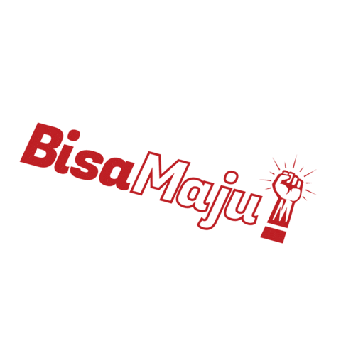 BisaMaju Sticker