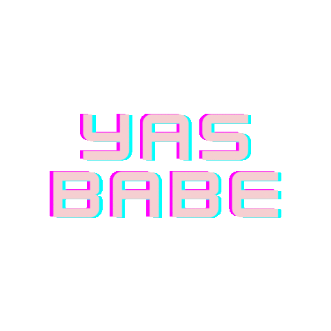 Yas Babe Sticker