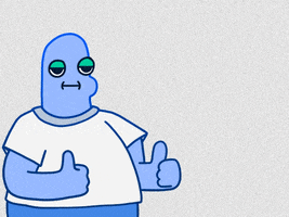 Animation Thumbs Up GIF by Holler Studios