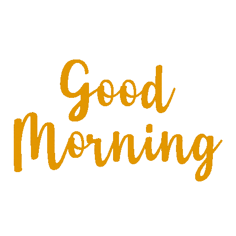 Good Morning Sun Sticker