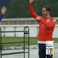 Three Lions Fist Bump GIF by EE