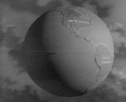 Around The World Spinning GIF by US National Archives