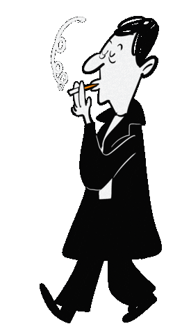 Nota Serge Sticker