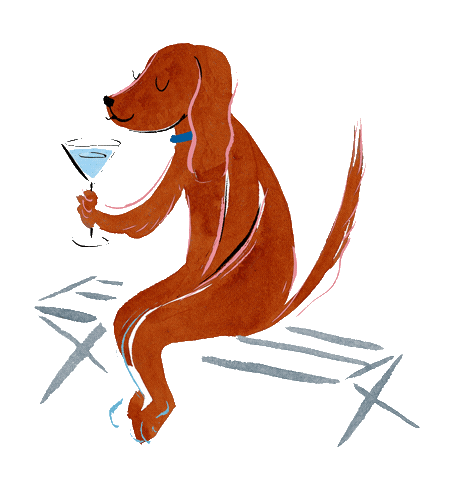 The Hamptons Sticker by The Colony Palm Beach