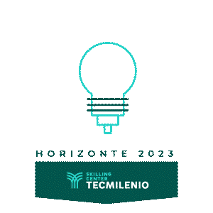 Skilling Center Tecmilenio Sticker