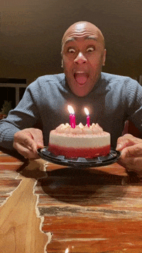 Blowing Out Happy Birthday Gif By Ball In The Family Find Share On Giphy