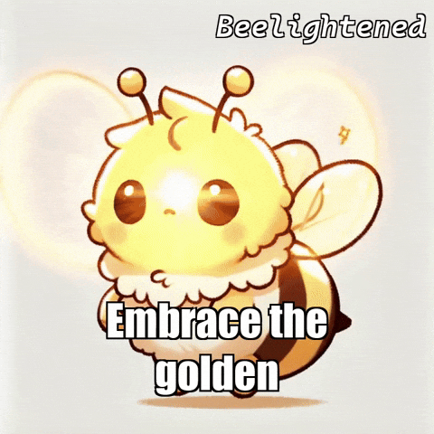 Wisdom Glow GIF by Beelightened