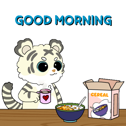 Good Morning Sticker by Ordinary Frends