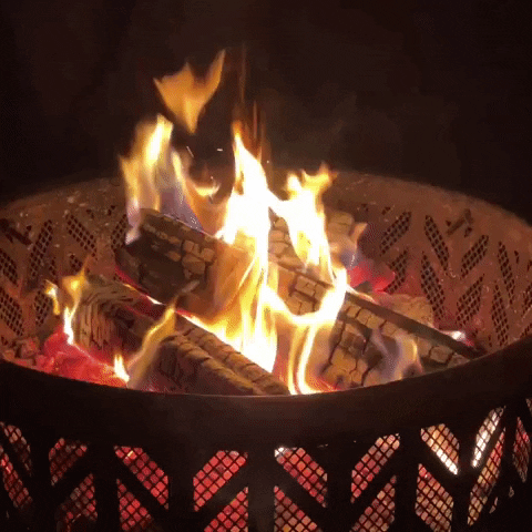 Fire Wood GIF by Overdrive Reality