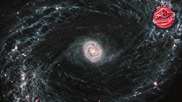 James Webb Spin GIF by ESA Webb Space Telescope
