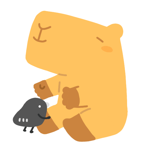 Hug Sticker