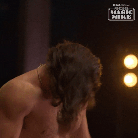 Dancer Hair Flip GIF by HBO Max