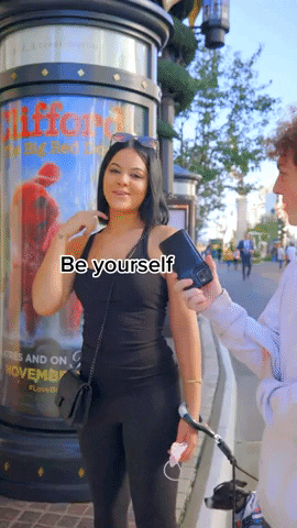 Be Yourself GIF by Snack
