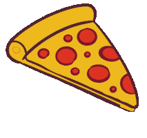 New York Pizza Sticker by Fordham University
