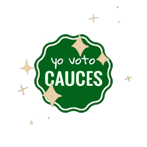 Cauces Mar del Plata Sticker