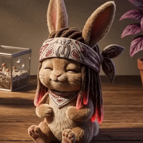 Bunny Breathe GIF