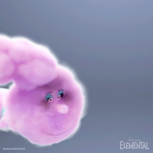 Head In The Clouds Animation GIF by Disney Pixar