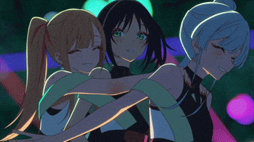 Kaguya GIF by Cosmic Princess Kaguya! official