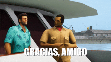 Grand Theft Auto Thank You GIF by Rockstar Games