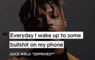 Bs Juice Wrld GIF