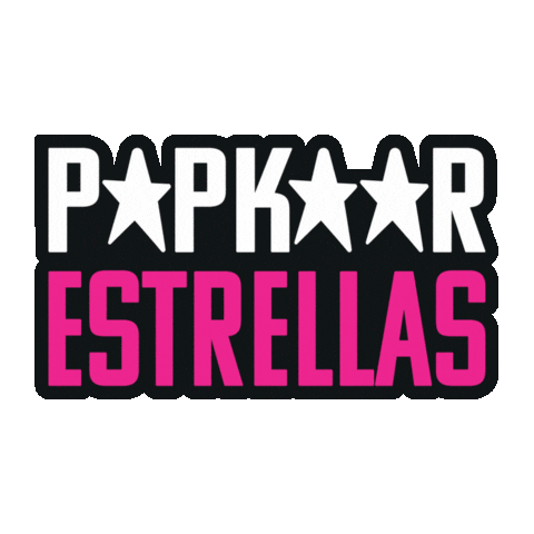 Popkoor Estrellas Sticker