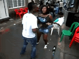 dianafrancol party dancing salsa GIF