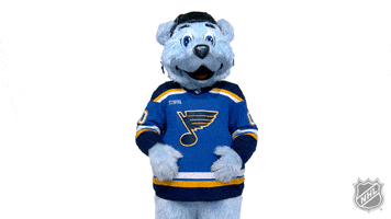 Looking Good St Louis Blues GIF by NHL