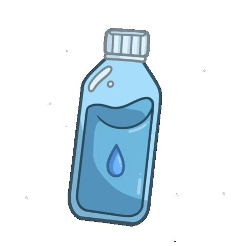 Water Agua Sticker