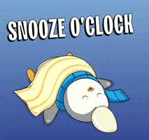 Tired Sleep GIF by Pudgy Penguins