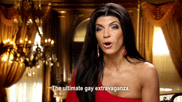 real housewives gay GIF by RealityTVGIFs