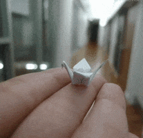 Origami Satisfying GIF