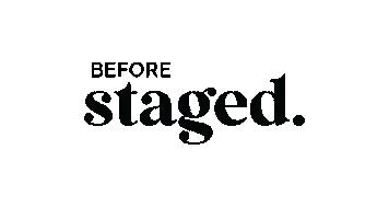 Staged Property Styling Sticker