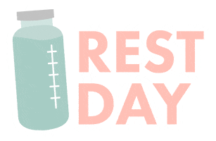 Water Bottle Sticker by Brittany Lupton