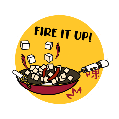 chensmapotofu Sticker