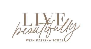 Katrina Scott Sticker by Live Beautifully