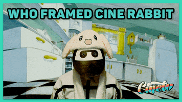 Roger Rabbit Film GIF by Stick Up Music