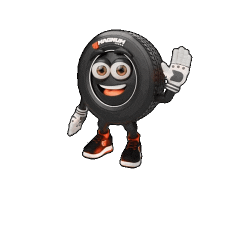 Pneu Sticker by Magnum Tires