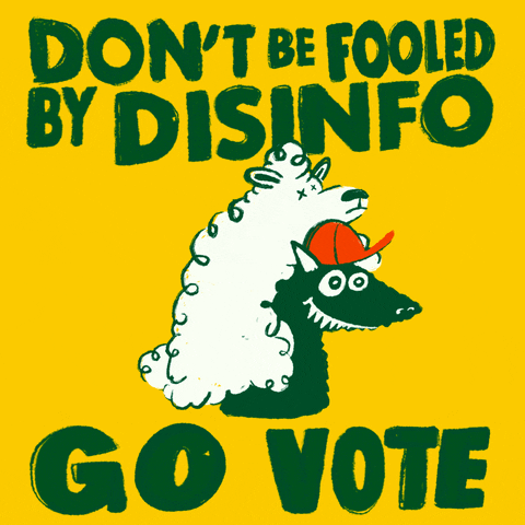 Election Wisconsin GIF by #GoVote