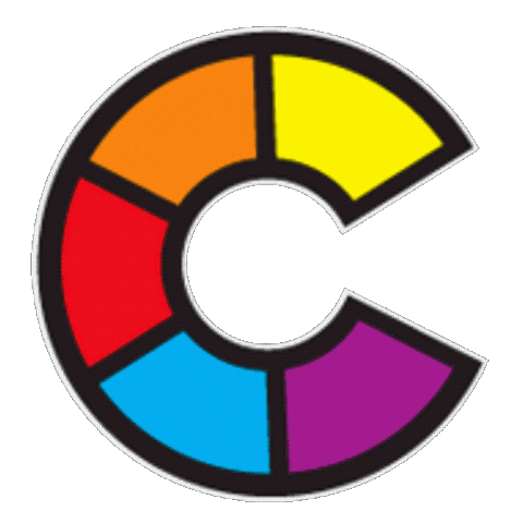 Color Skates Sticker