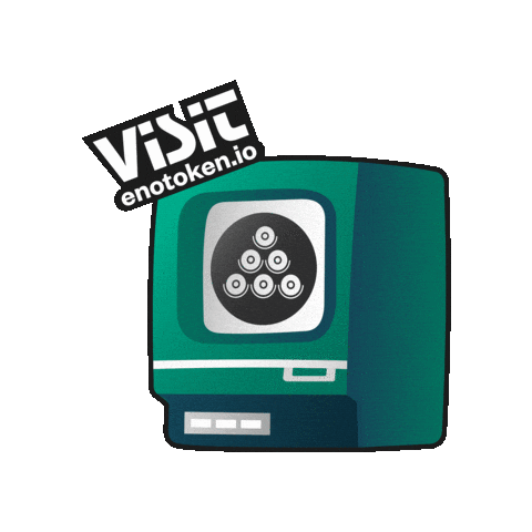 Nft Crypto Sticker by ENO Token