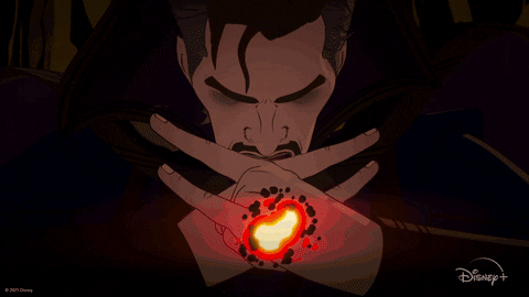 Yell Doctor Strange GIF by Marvel Studios - Find & Share on GIPHY