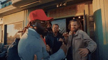 Hip Hop Jump GIF by T-Pain
